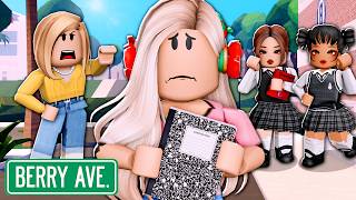 MEAN MOM Sent Me To A STRICT HIGH SCHOOL Roblox [upl. by Colline]