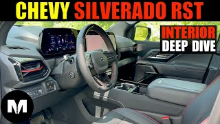 2024 Chevy Silverado EV RST Interior Tour Hands On [upl. by Abrahams]