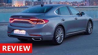 2018 Hyundai Azera Review  Interior amp Exterior Walkaround [upl. by Fancy]