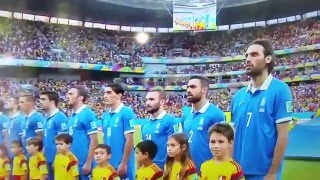 Greek National Anthem At World Cup  Go Ellas [upl. by Hagep]