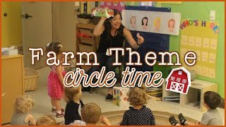 Farm Theme Circle Time [upl. by Akere]