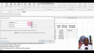 Computer Practice N5 QUESTION 7B IF TEXT LOGICAL FUNCTION iffunction CPN5 CPN6 IFCOUNT if if [upl. by Rodmur590]