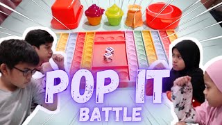 Pop It Battle Seru Siapa Yang Menang [upl. by Llevron702]