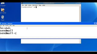 สอนติดตั้ง Mail Server บน Linux CentOS 55 [upl. by Analli]