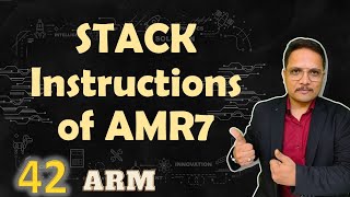 Stack Related Instructions in ARM7  Instructions of ARM7  ARM Processor  ARM7  ARM [upl. by Lashondra417]