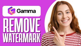 How to Remove Gamma Watermark For Free Step By Step [upl. by Attehcram]