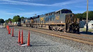 I159 Newark to Syracuse W 280 Axles Thru Voorheesville [upl. by Ahtamat]