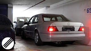 1992 MercedesBenz 500E 326hp  pure SOUND [upl. by Mungovan809]