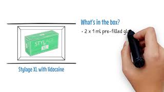 Buy Stylage XL with lidocaine filler online  Major Medical Solutions [upl. by Atinnek]