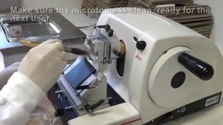 Microtome Safety [upl. by Herald]