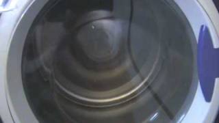 Dyson Contrarotator maintanence cycle full final spin 1400rpm [upl. by Egiarc]