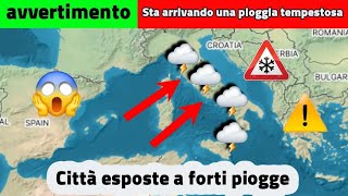 Previsioni del tempo in Italia per lunedì 16 settembre e previsioni del tempo per i prossimi giorni [upl. by Sharyl]