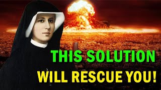 St Faustinas  Our Ladys Warning Imminent Nuclear Threat in 2024  Millions at Risk [upl. by Nottage1]