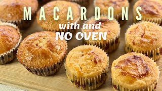 Macaroons with and No Oven  Trendzzz Today [upl. by Ioves854]