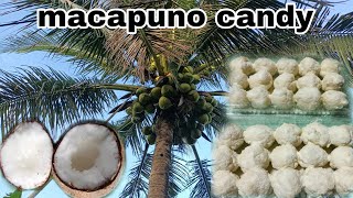 Macapuno recipe how to make macapuno candy Vlog 267 [upl. by Gaudette783]