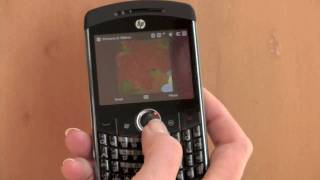 HP iPAQ Glisten Video Review [upl. by Koblick]