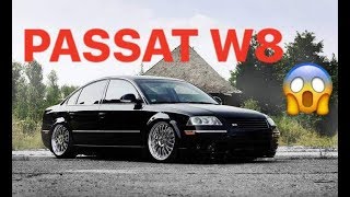 Ultimate Volkswagen Passat W8 Exhaust Sound Compilation HD [upl. by Glick497]