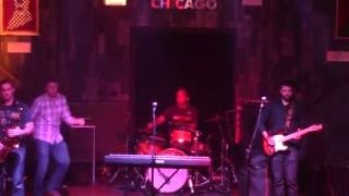 quotLate in the Eveningquot performed by Rhythm Method Chicago at Hard Rock Cafe [upl. by Izmar]