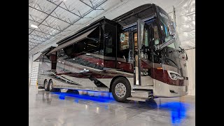 2023 TIFFIN BUS 45FP  Luxury RV Walkthrough and RV Review [upl. by Redmond]