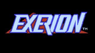 Exerion II  NES Gameplay [upl. by Kcajyllib]