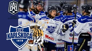 Karlskoga IK  Vimmerby HC 31 I Allsvenskan Hockey Höjdpunkter [upl. by Esele]