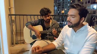 Minnalazhake Cover Song  Album  Malayalee  Acoustic Cover  Malayalam cover song [upl. by Enortna]