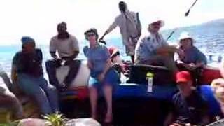 Haiti on boat going to Ile de la Gonave in Haiti [upl. by Agace]