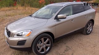 2013 Volvo XC60 T6 AWD First Drive amp Review [upl. by Los]