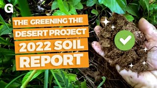 Greening the Desert Soil Report [upl. by Vandyke]