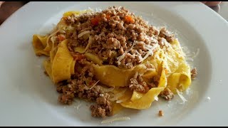 PAPPARDELLE AL RAGU BIANCO⭐RITA CHEF  Pasta fatta in casa [upl. by Sirrap]