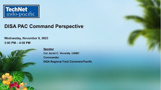 DISA Regional Field Command Pacific Perspective [upl. by Hettie]