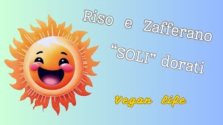 ARANCINI VEGANI E SENZA GUTINE  IL SOLE DEL MEDITERRANEO [upl. by Nilesoj745]