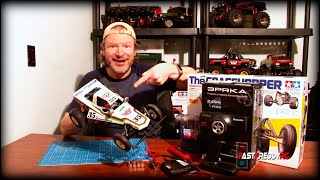 Tamiya Grasshopper  Beginner Build Series  Part 1  Manual Overview Tools and Accessories [upl. by Onia158]