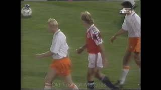 1994 FIFA World Cup Qualification  Norway v Netherlands [upl. by Aylat]