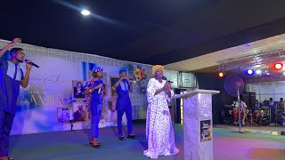 Adeyinka Alaseyori Live At Pastor Dr T Bamiro Thanks Giving Service At Faith In Christ Mission [upl. by Beatrix726]