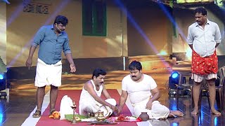 Thakarppan Comedy l Reap what you sow l Mazhavil Manorama [upl. by Ynaffi]