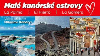 11 La Palma El Hierro amp La Gomera To nejlepší z malýchquot Kanárských ostrovů [upl. by Aissatsan700]