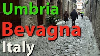 Bevagna Umbria Italy Complete Tour [upl. by Eetsud]