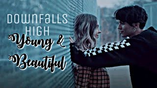 Downfalls High aesthetic  Young amp Beautiful  edit [upl. by Leik84]