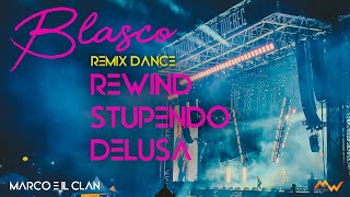 Vasco Rossi BLASCO  REWIND  STUPENDO  DELUSA Remix Dance by Marco e il Clan [upl. by Bary436]