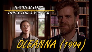 Oleanna 1994 Review  Director amp Writer David Mamet  Director Series [upl. by Tessie]