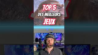 Top 5 des meilleurs jeux de tous les temps gaming xboxseriex jeuxvidéo playsation5 retrogaming [upl. by At58]