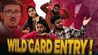 Ep 10  Big boss Hyderabadi  Wild card entry  Imran khan immi [upl. by Yeleek188]