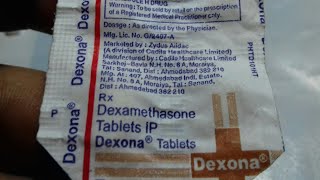 Dexona tablet  Use  Compostion  Doages  Side Effect  Price  Full Hindi Reviews [upl. by Ellison]