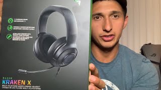 Razer kraken x review [upl. by Salkcin247]