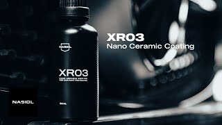 How to Apply Nasiol XR03  Nano Ceramic Coating [upl. by Xylon]