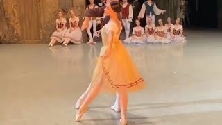 Lada Sartakova  Peasant Pas de Deux Giselle [upl. by Atinuahs]