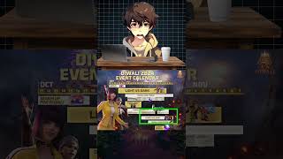 DIWALI 2024 EVENT CALENDAR FREE FIRE  HOW TO COMPLETE DIWALI EVENT  FREE FIRE NEW EVENT [upl. by Akeemahs]