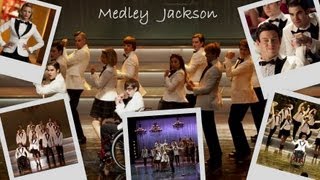 Glee  Jackson Medley ABC  Control  Man in the mirror [upl. by Abibah151]