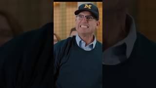 Jim Harbaugh is preeeetty mad at the sport of fowling  shorts detroiters [upl. by Assirehs306]